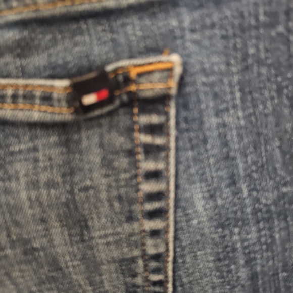 Tommy Hilfiger Denim Blue Jean Shorts - Picture 4 of 5